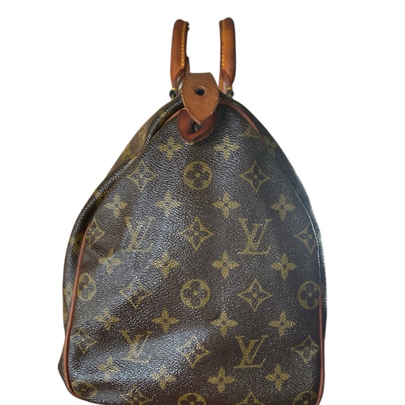 Louis Vuitton Monogram Canvas Speedy 35 Bag - Picture 4 of 10